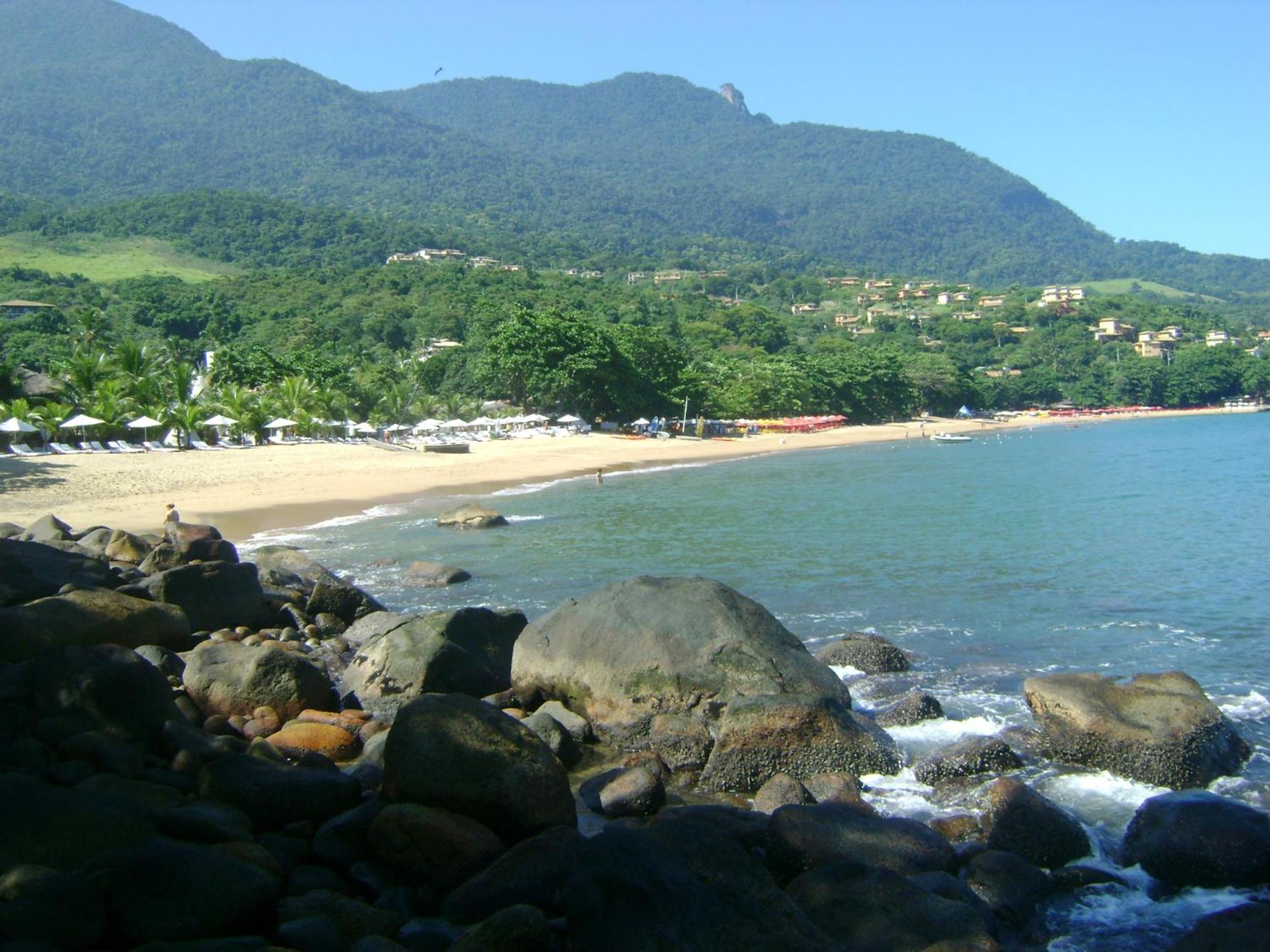 Villa Casa Curral Ilhabela Exterior foto