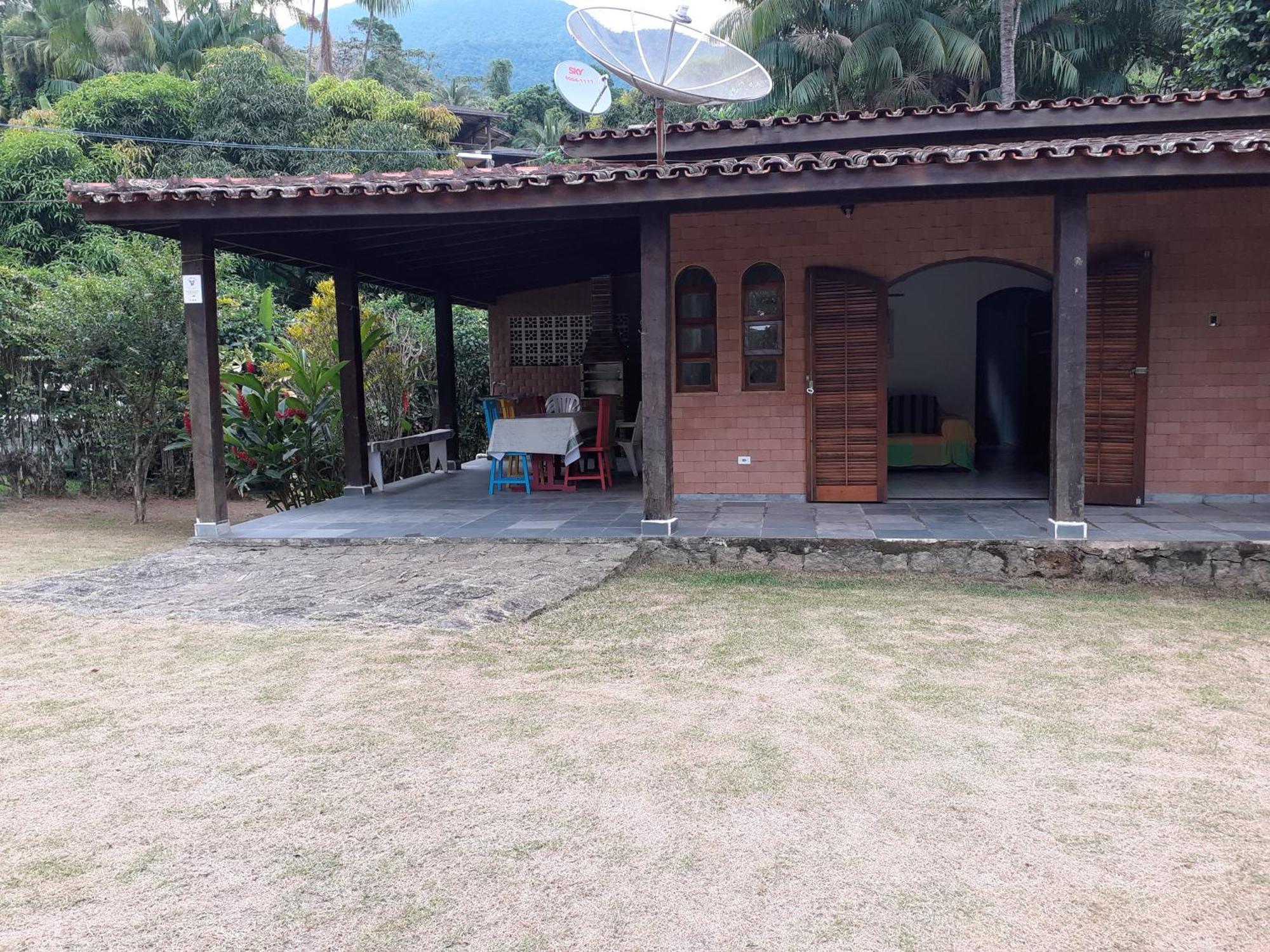 Villa Casa Curral Ilhabela Exterior foto